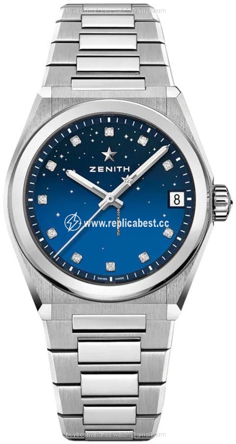 Zenith Defy Womens watch Automatic Steel 03.9200.670 01.mi001