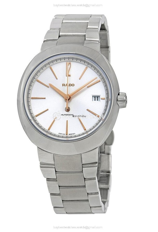 Rado D-Star Mens watch Unisex Automatic Steel R15513113