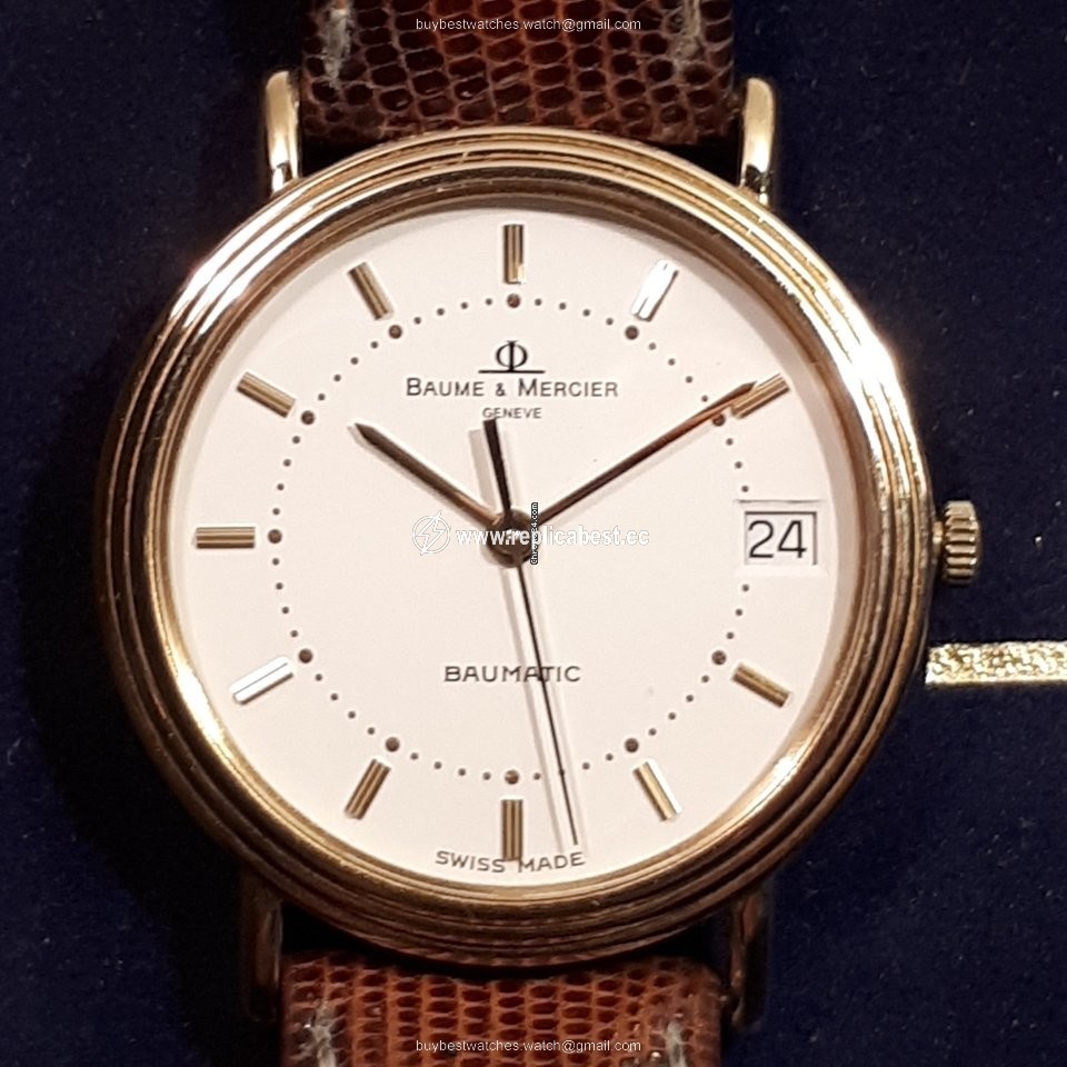 Baume & Mercier Classima Mens watch Unisex Automatic Yellow gold 1428851