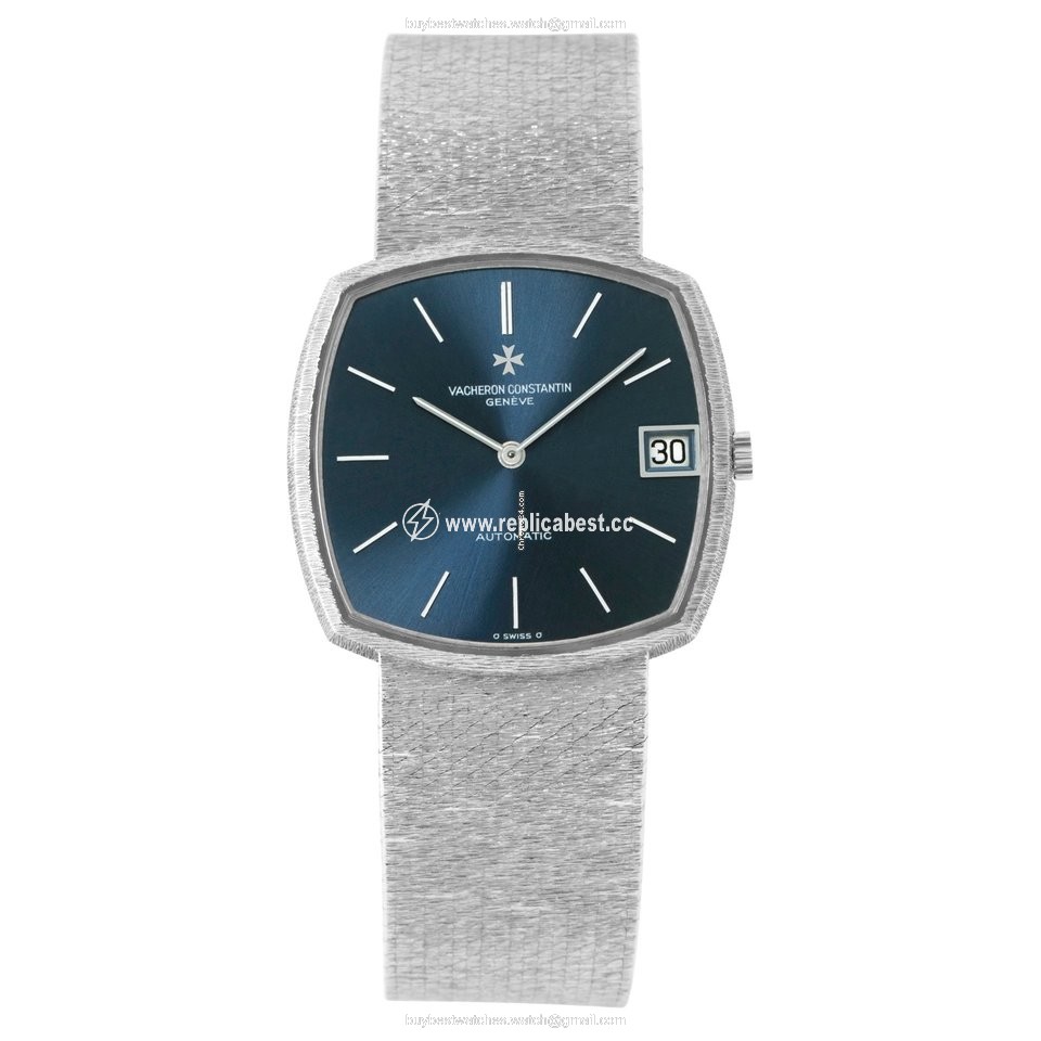 Vacheron Constantin Mens watch Unisex Automatic White gold 7391 0