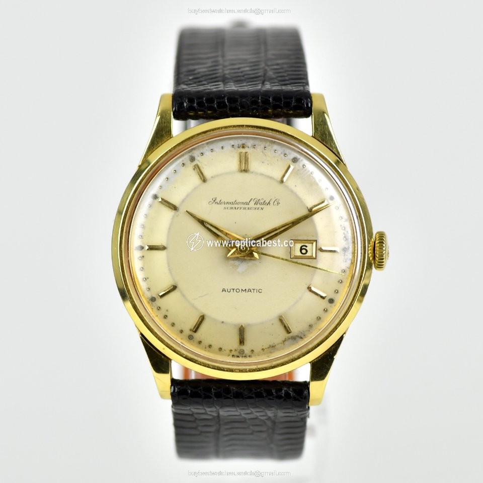 IWC Mens watch Unisex Automatic Yellow gold IW8531