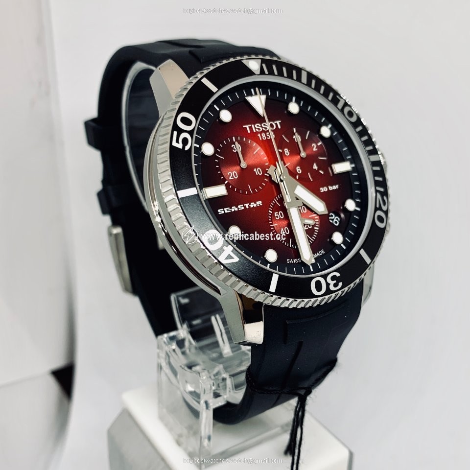 Tissot Seastar 1000 Mens watch Unisex Quartz Steel T120.417.17.421.00