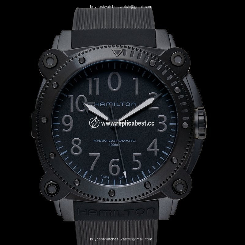 Hamilton Khaki Navy BeLOWZERO Mens watch Unisex Automatic Titanium H78505330