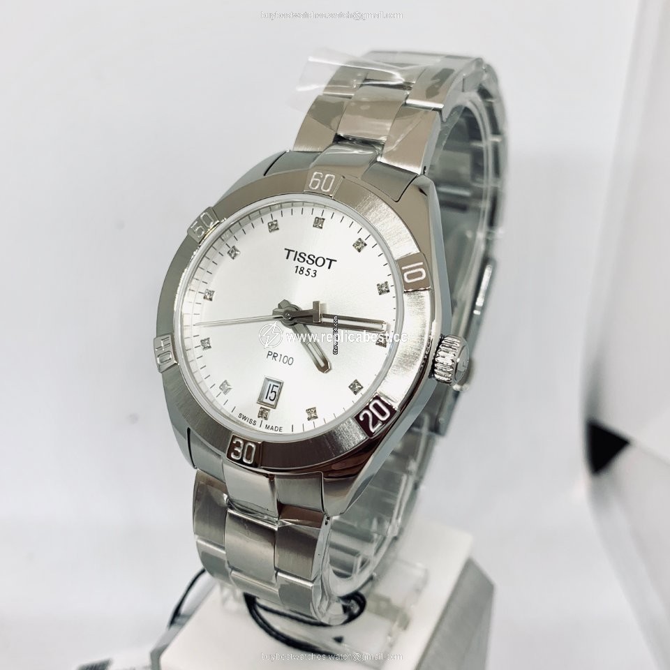 Tissot PR 100 Womens watch Quartz Steel T101.910.11.036.00