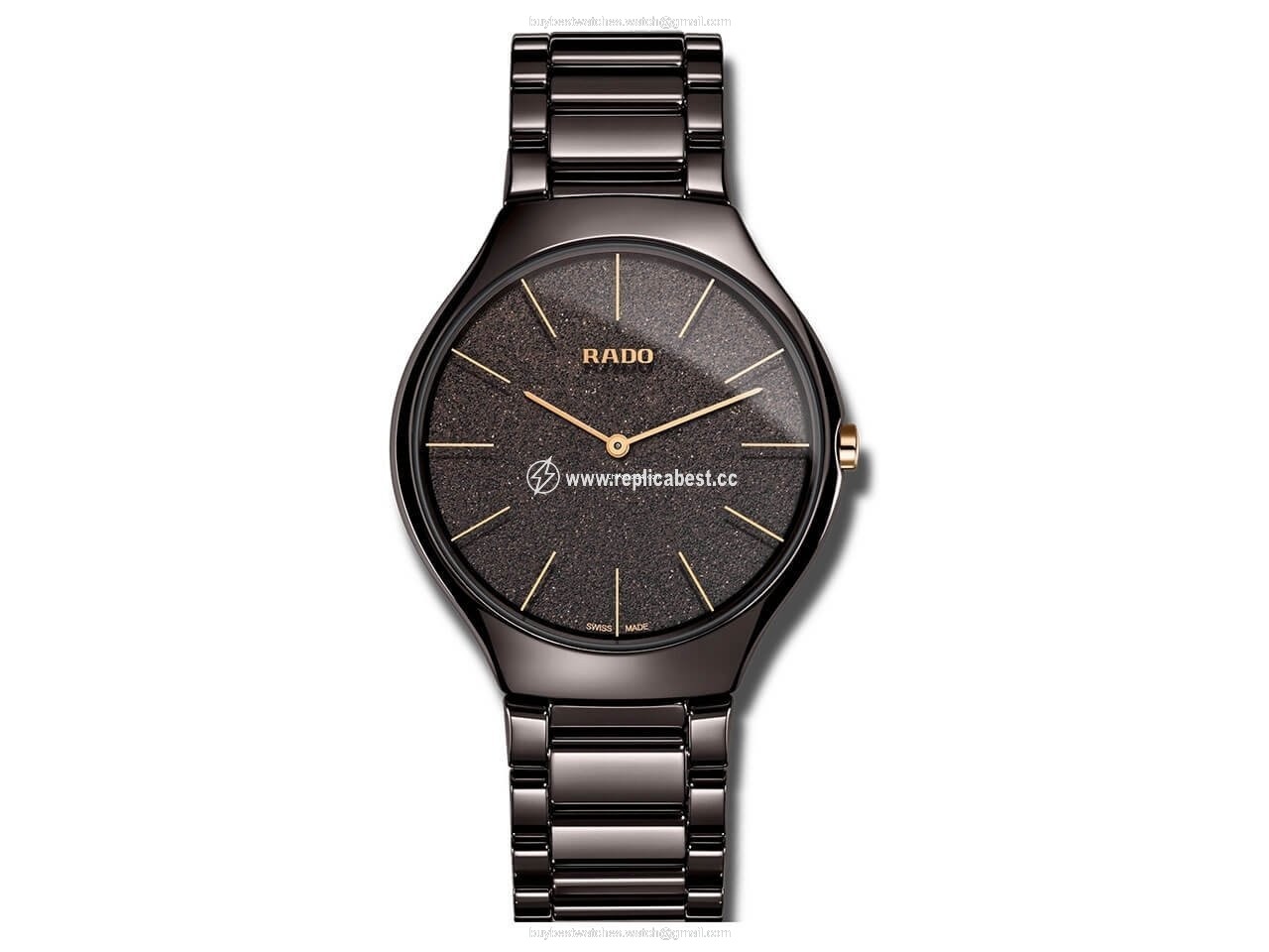 Rado Mens watch Unisex Quartz Steel R27004302