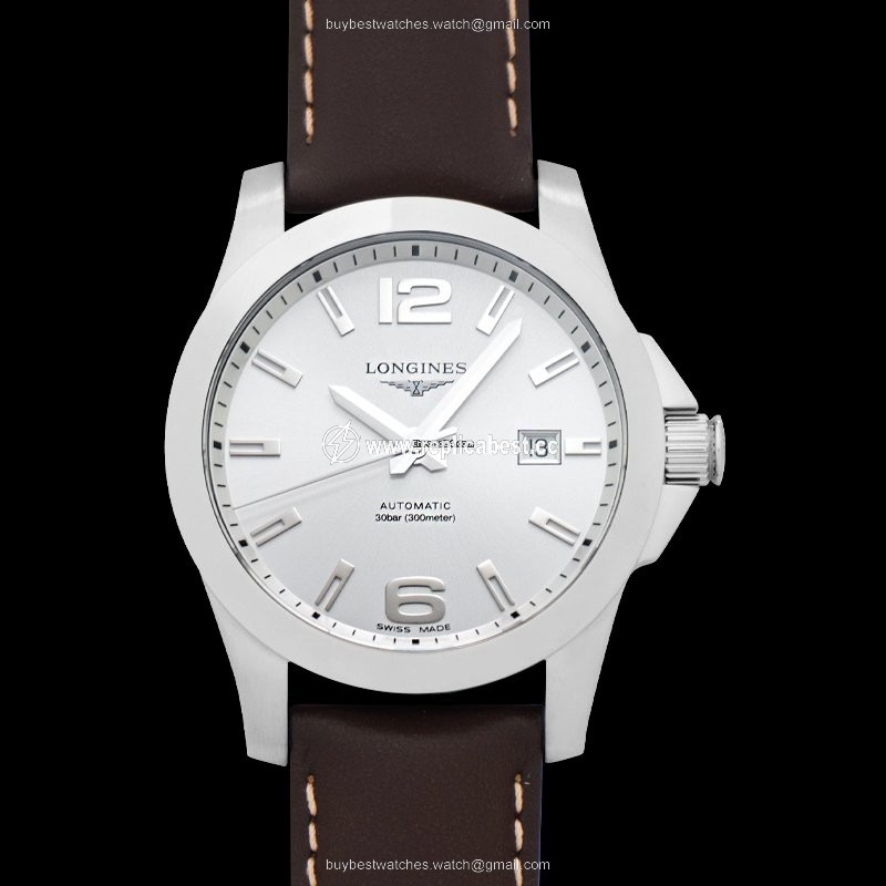 Longines Conquest Mens watch Unisex Automatic Steel L37774765