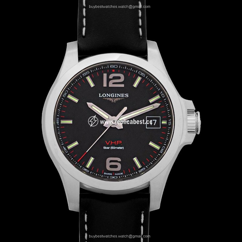 Longines Conquest Mens watch Unisex Quartz Steel L37164562
