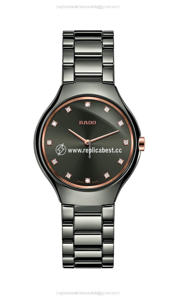 Rado True Thinline Womens watch Ceramic R27956722
