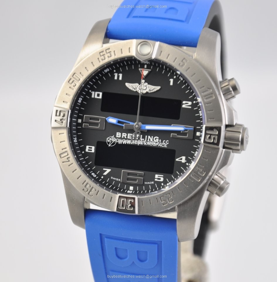 Breitling Exospace B55 Connected Mens watch Unisex Quartz Titanium EB5510H2 BE79 235S