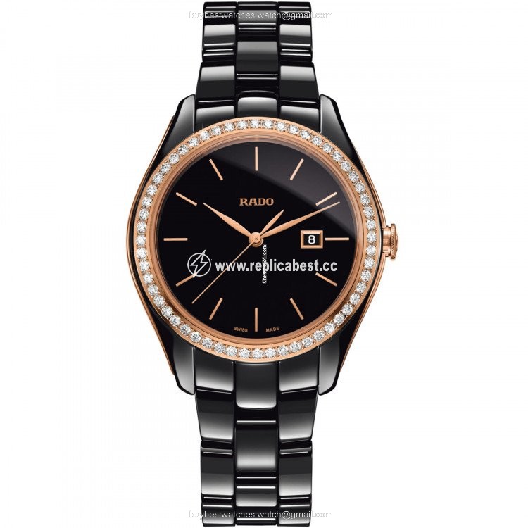 Rado HyperChrome Diamonds Mens watch Unisex R32123152