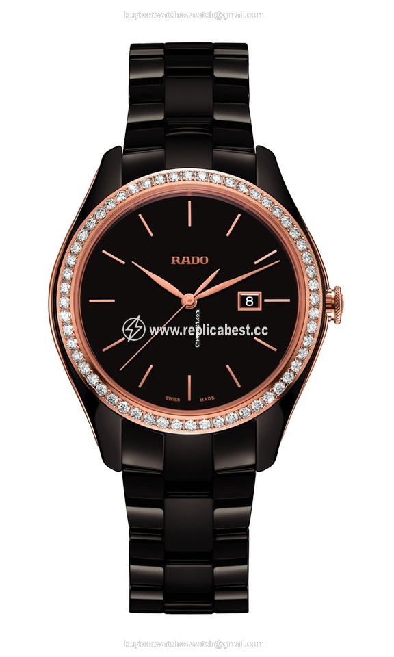 Rado HyperChrome Diamonds Mens watch Unisex R32124302