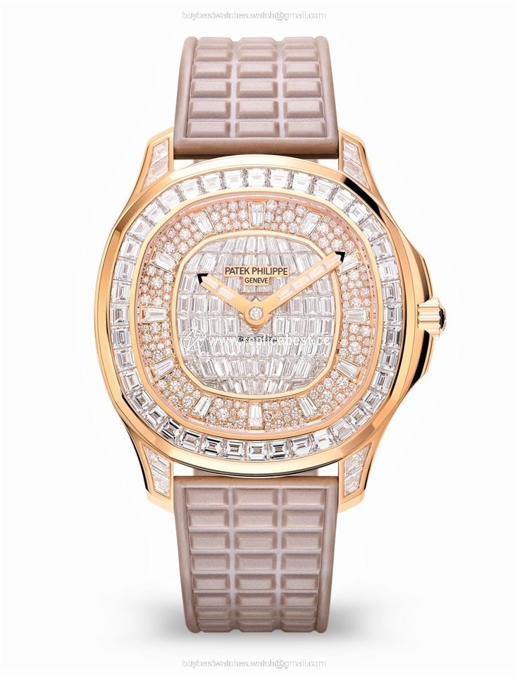 Patek Philippe Aquanaut Womens watch Automatic Rose gold 5062 450R-001