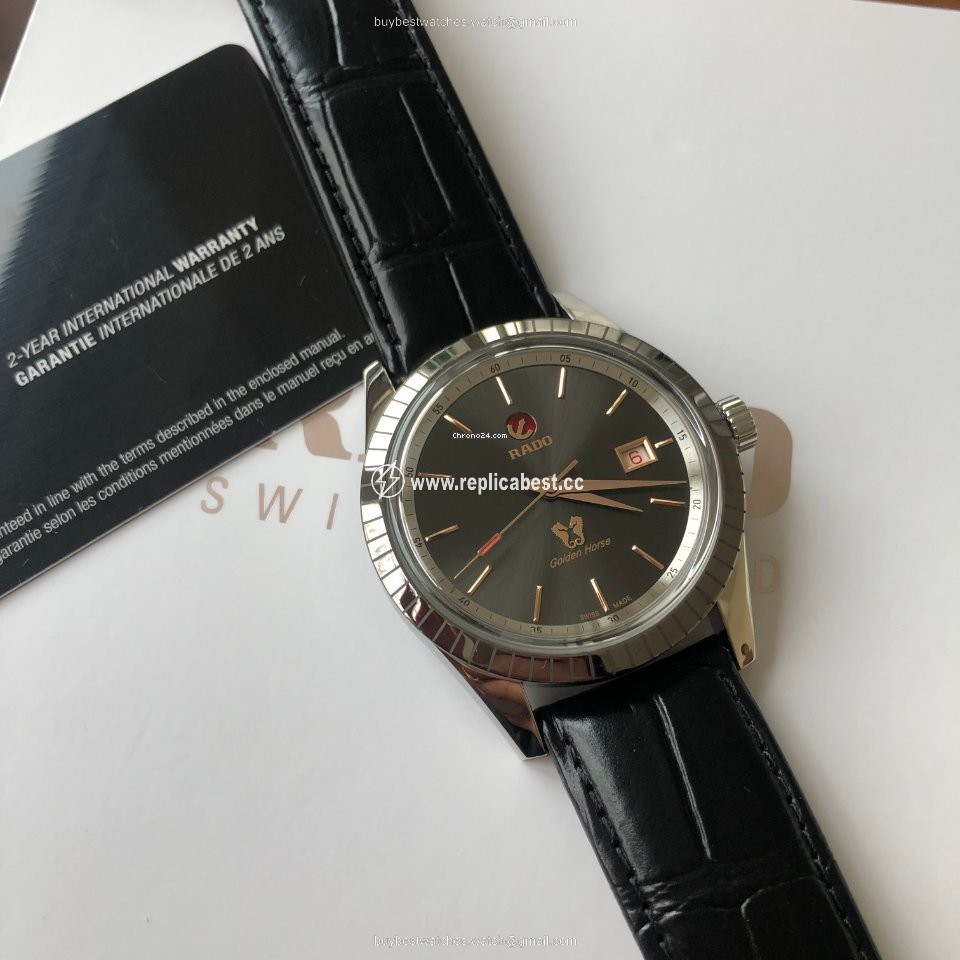 Rado HyperChrome Mens watch Unisex Automatic Steel R33101105
