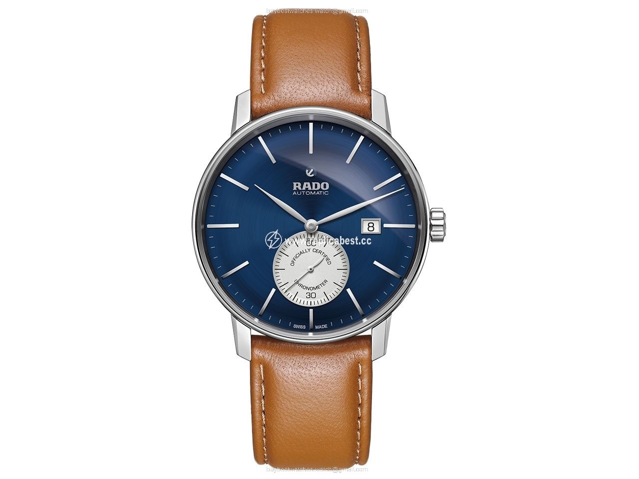 Rado Coupole Mens watch Unisex Automatic Steel R22880205