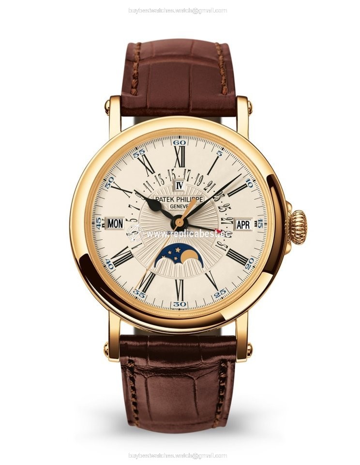 Patek Philippe Perpetual Calendar Mens watch Unisex Automatic Yellow gold 5159J-001