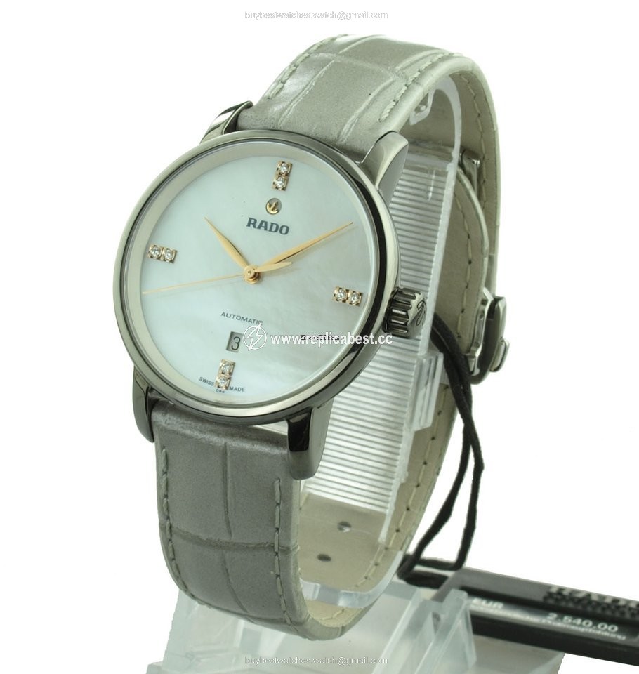 Rado DiaMaster Womens watch Automatic Ceramic R14026945