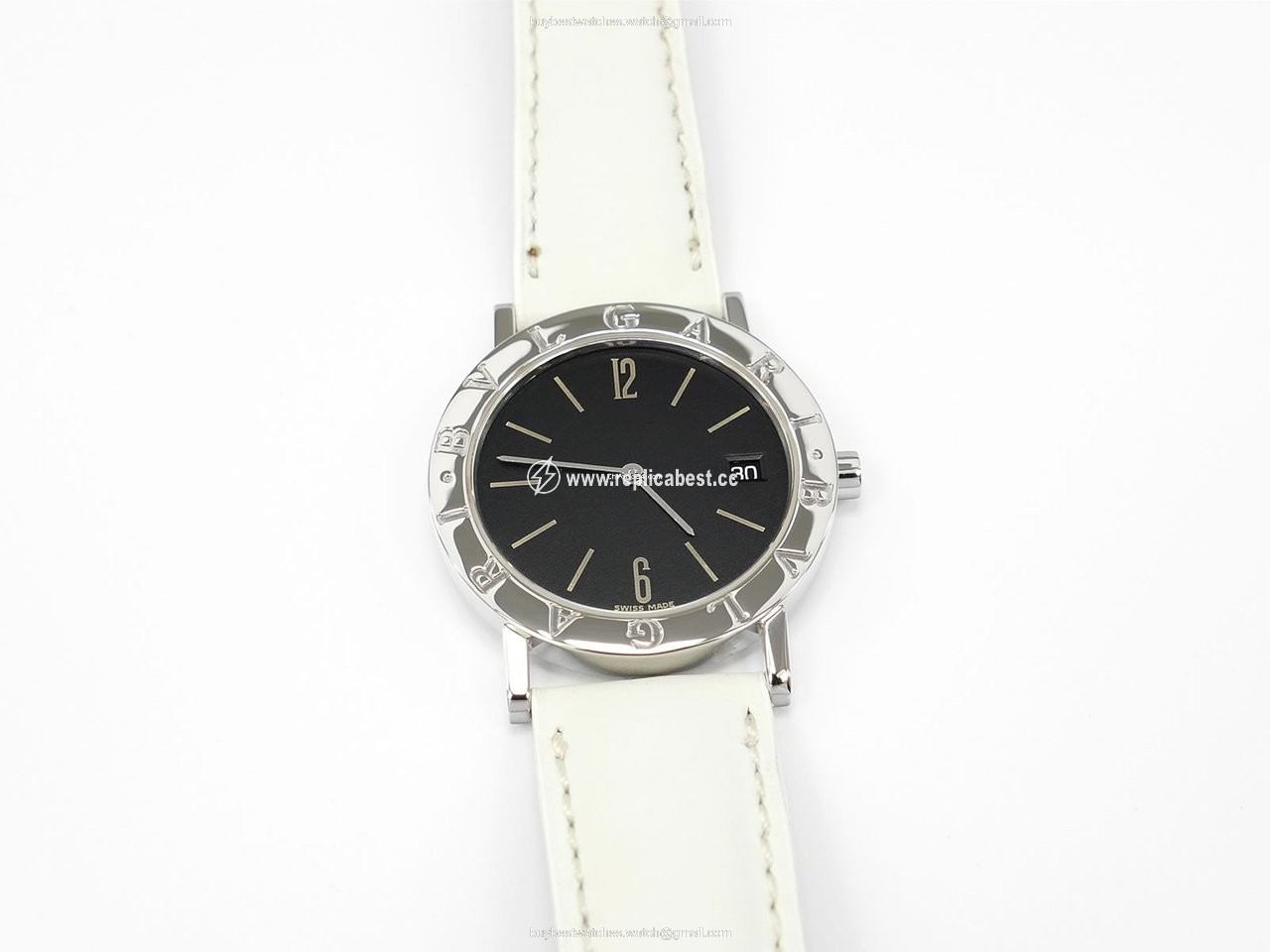 Bulgari Bulgari Mens watch Unisex Quartz Steel BB33SLD