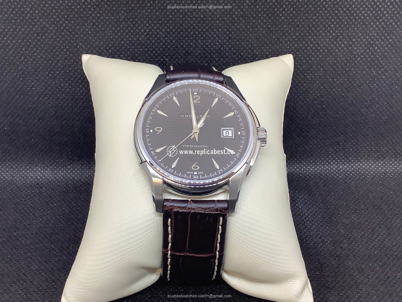 Hamilton Jazzmaster Viewmatic Mens watch Unisex Automatic Steel H32515641