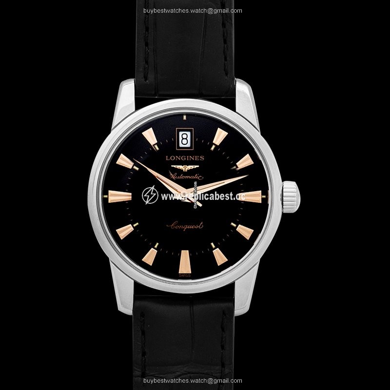 Longines Conquest Heritage Mens watch Unisex Automatic Steel L16114524