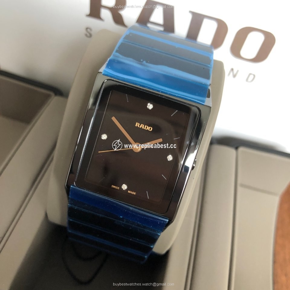 Rado Ceramica Mens watch Unisex Ceramic R21700722