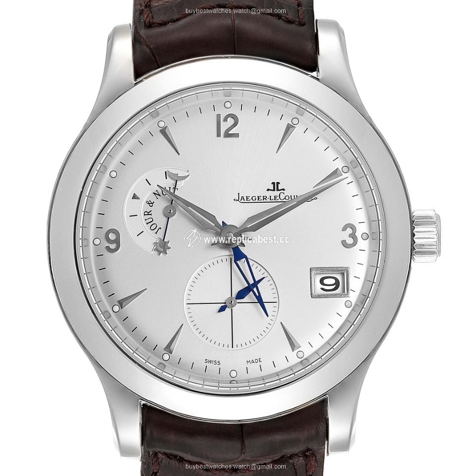 Jaeger-LeCoultre Master Hometime Mens watch Unisex Automatic Steel Q1628420