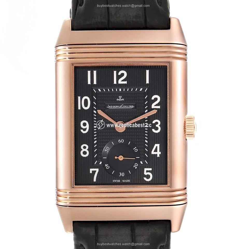 Jaeger-LeCoultre Grande Reverso 976 Mens watch Unisex Manual winding Rose gold Q3732470
