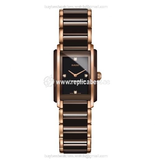 Rado Integral Mens watch Unisex Quartz Steel R20201712