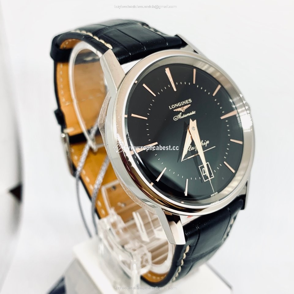 Longines Flagship Heritage Mens watch Unisex Automatic Steel L4.795.4.58.0