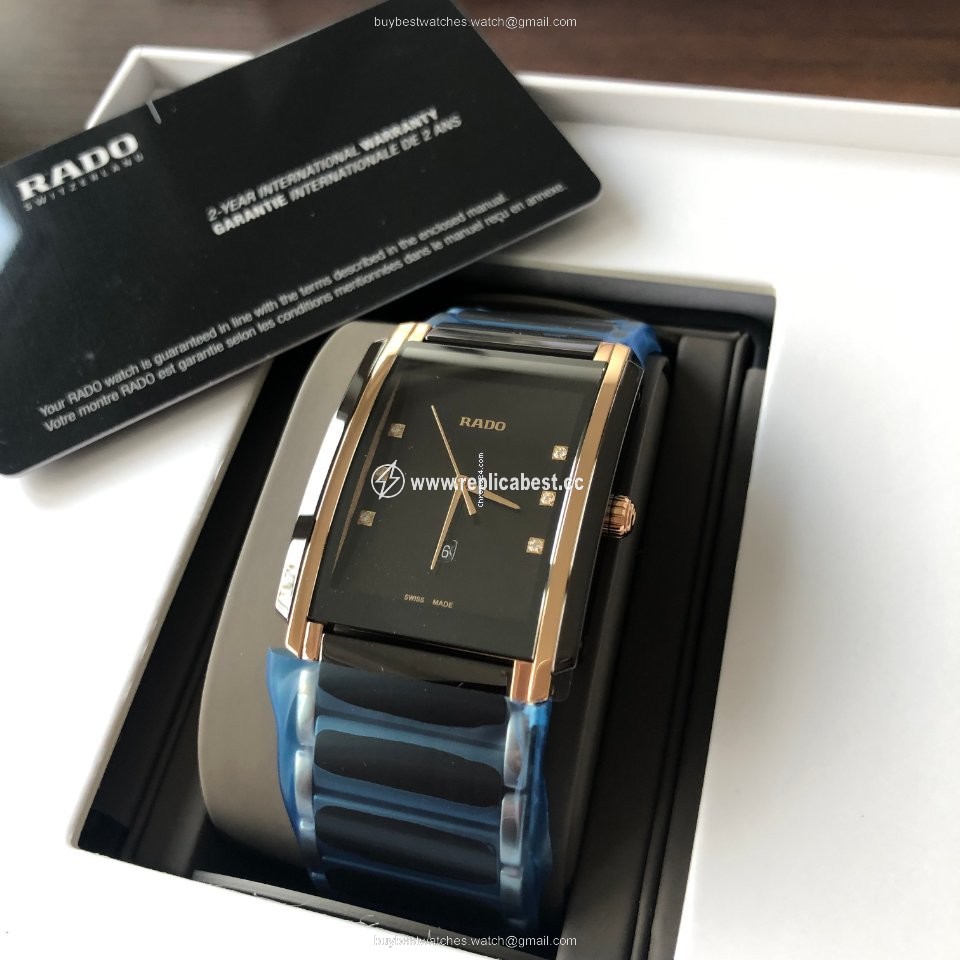 Rado Integral Mens watch Unisex Quartz R20219722