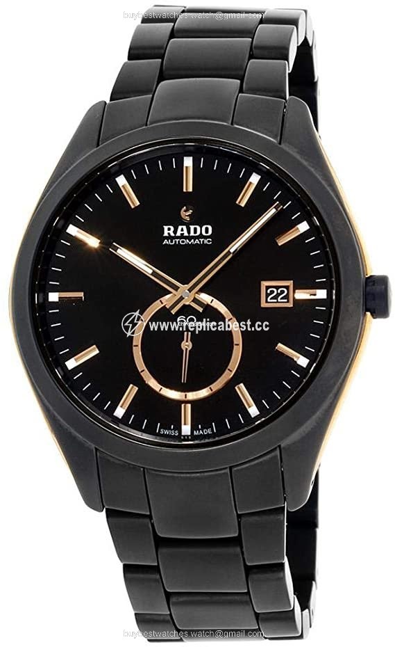 Rado HyperChrome Mens watch Unisex Automatic Ceramic R32023152