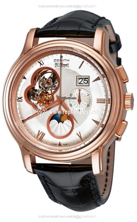 Zenith Mens watch Unisex Automatic Rose gold 18.1260.4047-01.C505