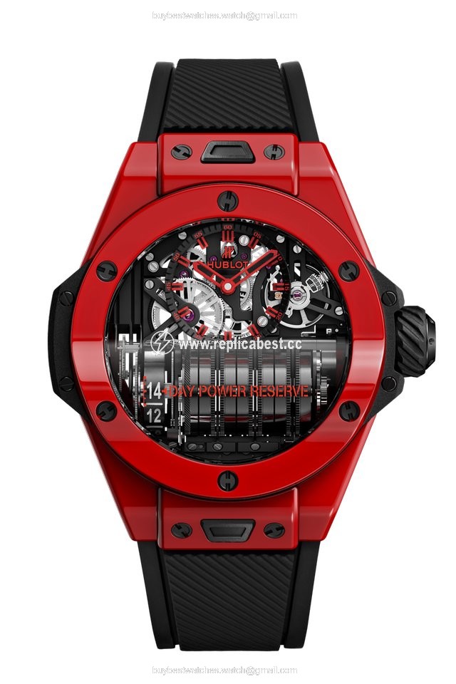 Hublot MP Collection Mens watch Unisex Manual winding Ceramic 911.CF.0113.RX