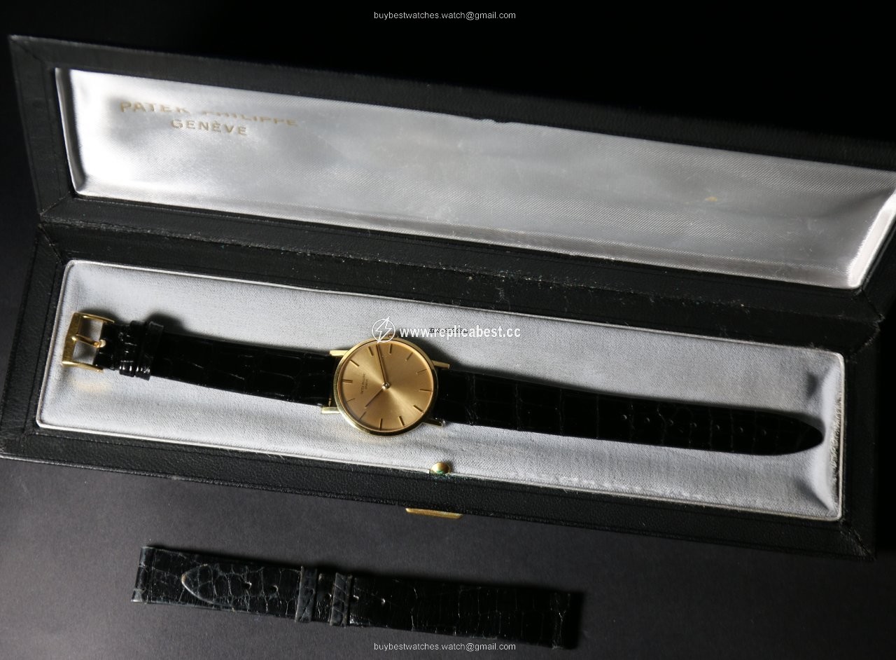 Patek Philippe Calatrava Mens watch Unisex Manual winding Yellow gold 3512