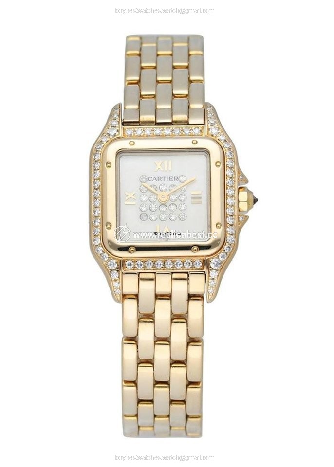 Cartier Panthere Womens watch Quartz Yellow gold 8057915