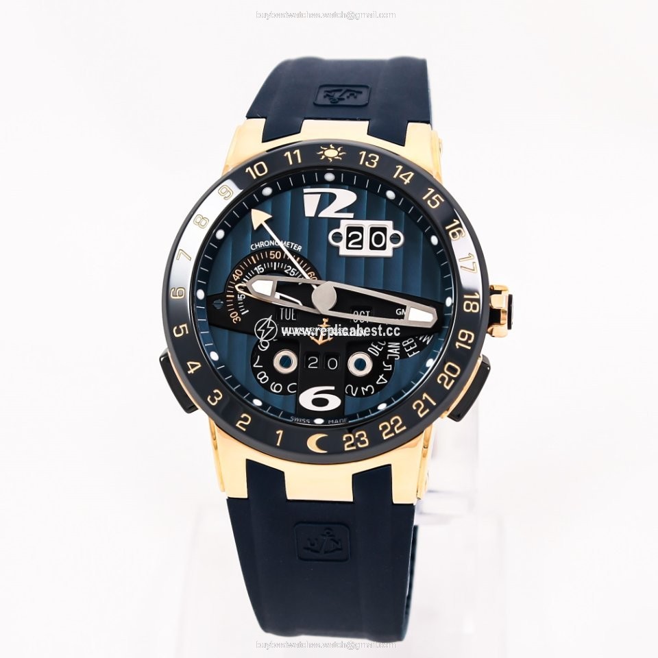 Ulysse Nardin El Toro Black Toro Mens watch Unisex Automatic Rose gold 326-00-3 BQ