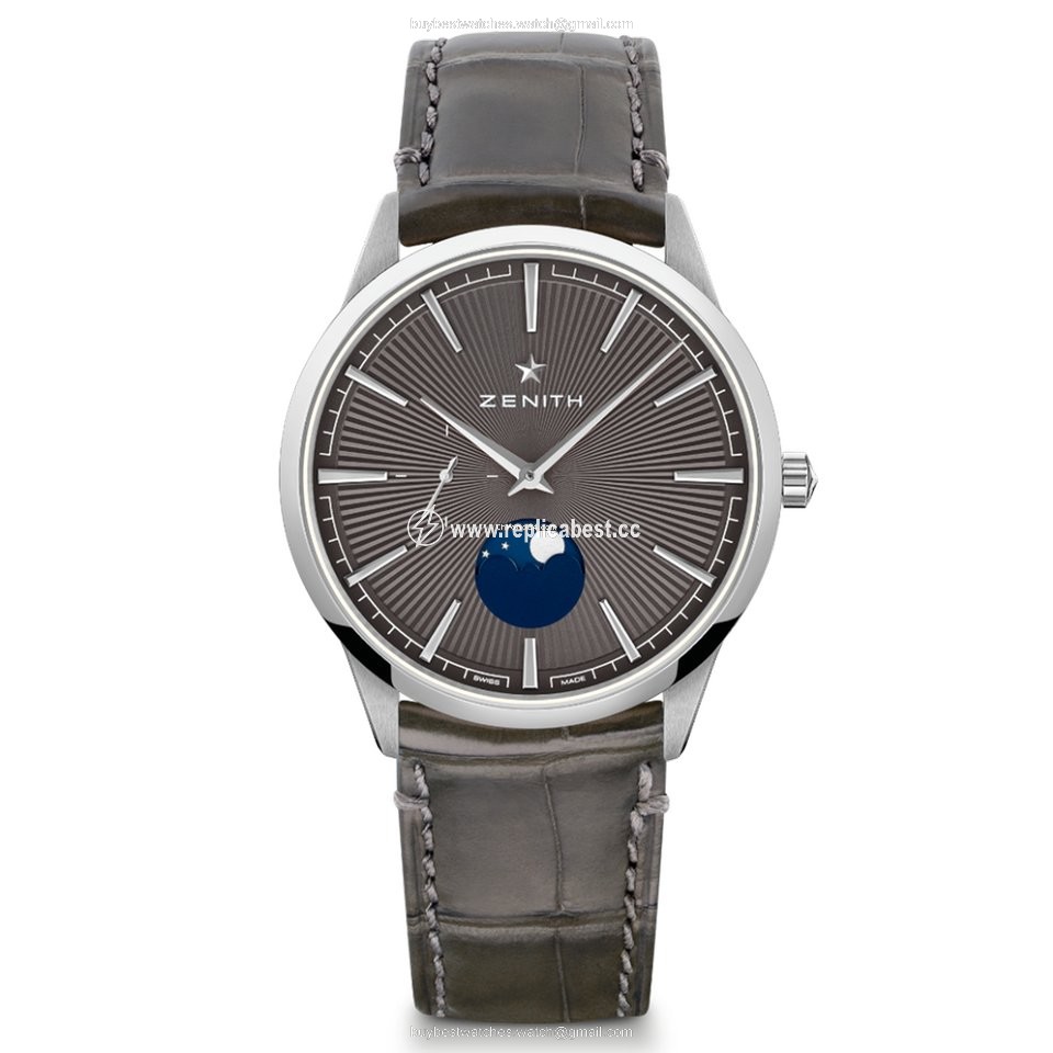 Zenith Elite Mens watch Unisex Automatic Steel 03.3100.692 03.C923