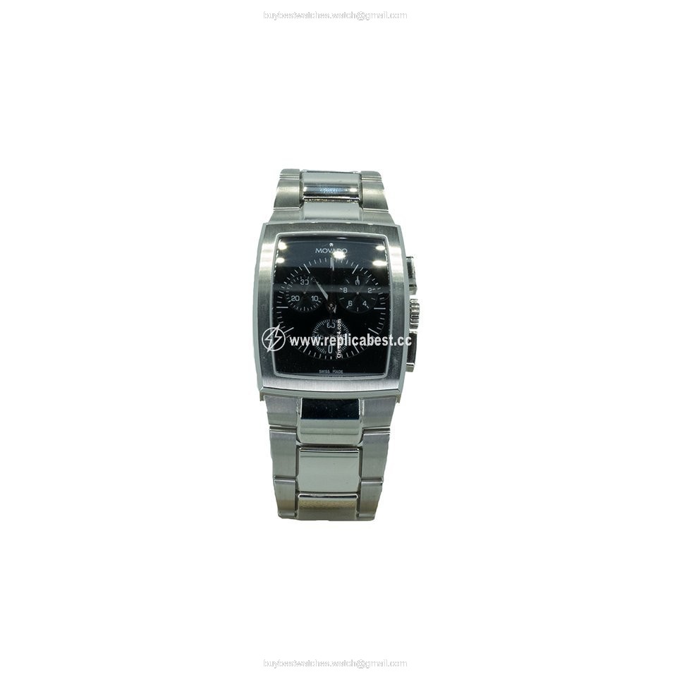Movado Eliro Mens watch Unisex Quartz Steel 0606392
