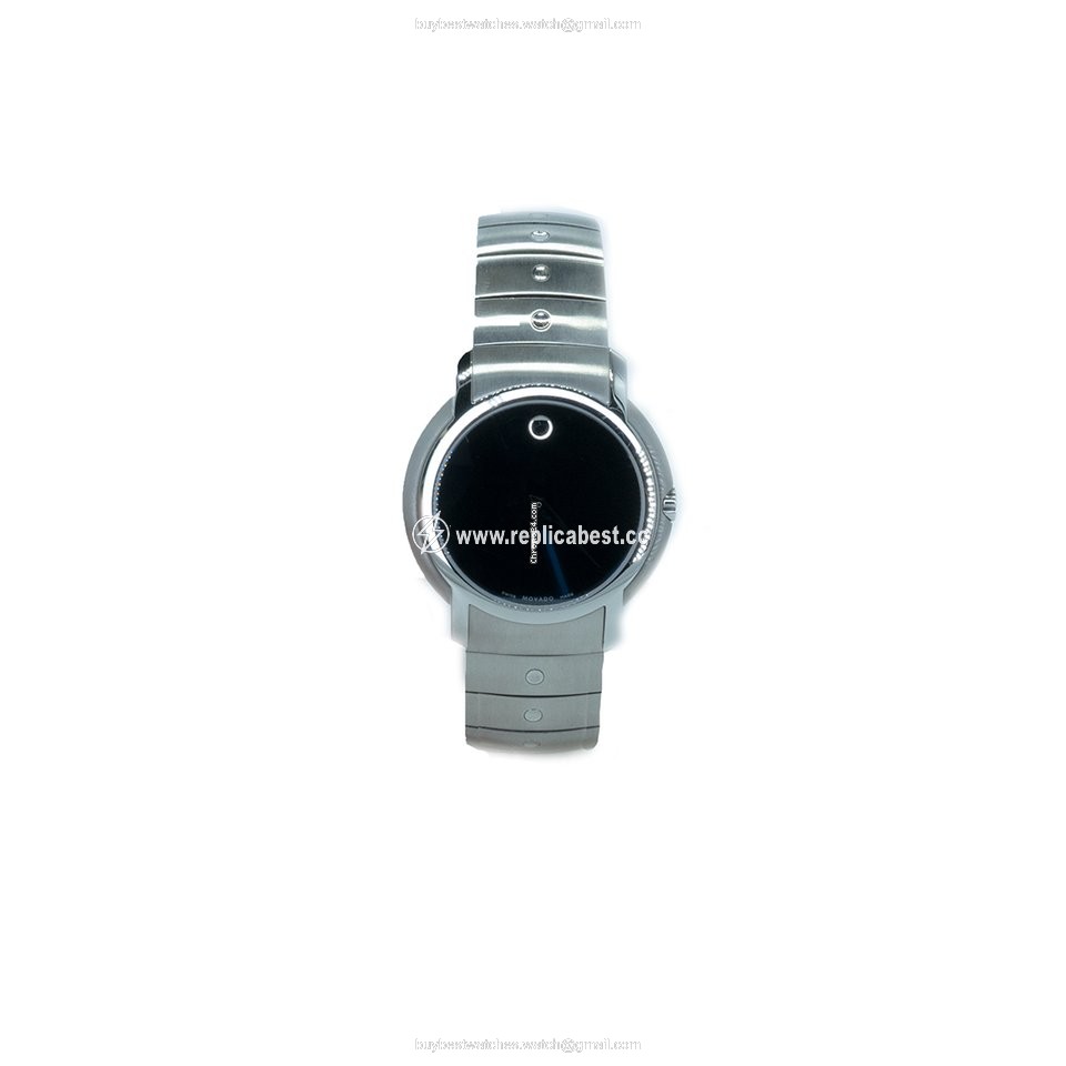 Movado Mens watch Unisex Quartz Steel 0605641