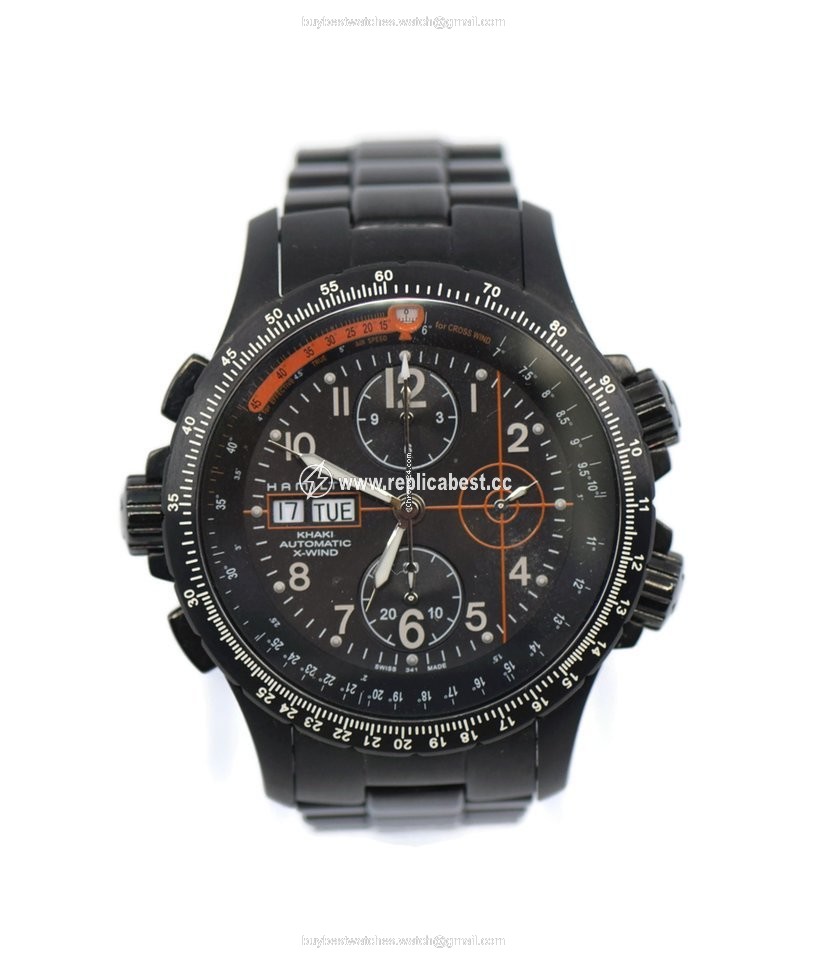 Hamilton Khaki X-Wind Mens watch Unisex Automatic Steel H77686133