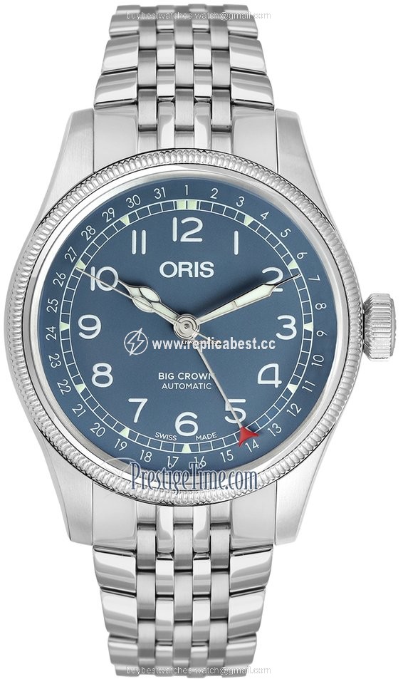 Oris Big Crown Pointer Date Mens watch Unisex Automatic Steel 01 754 7741 4065-07 8 20 22