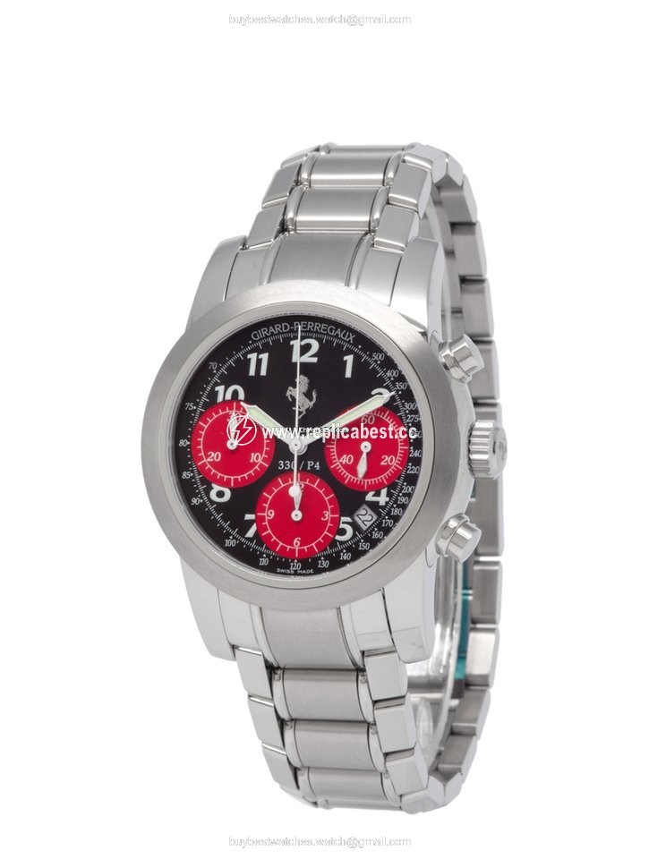 Girard Perregaux Ferrari Mens watch Unisex Automatic Steel 8028