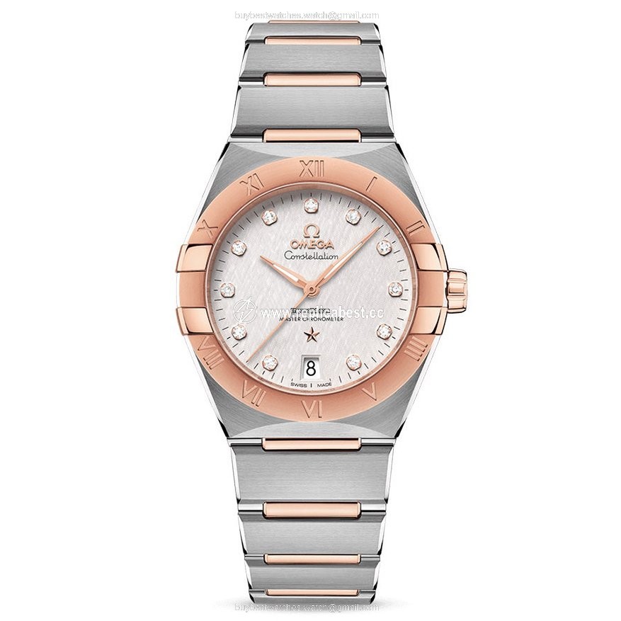 Omega Constellation Womens watch Automatic Gold Steel 131.20.36.20.52.001