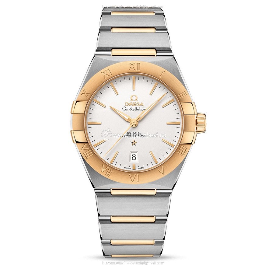 Omega Constellation Mens watch Unisex Automatic Gold Steel 131.20.39.20.02.002