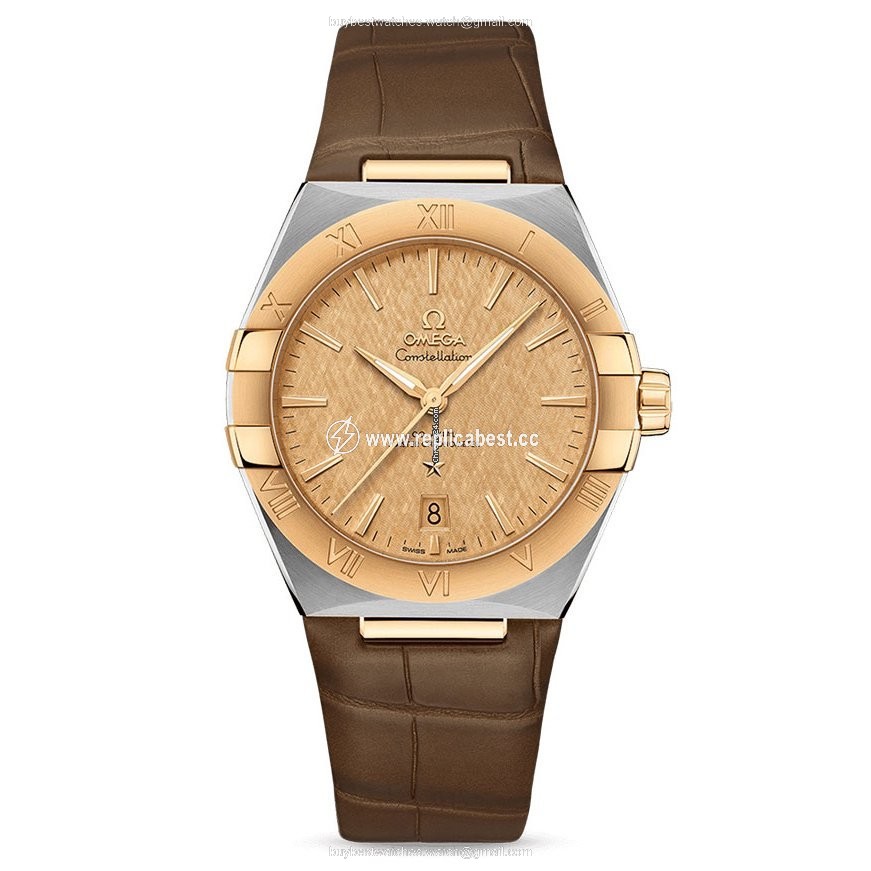 Omega Constellation Mens watch Unisex Automatic Rose gold 131.23.39.20.08.001