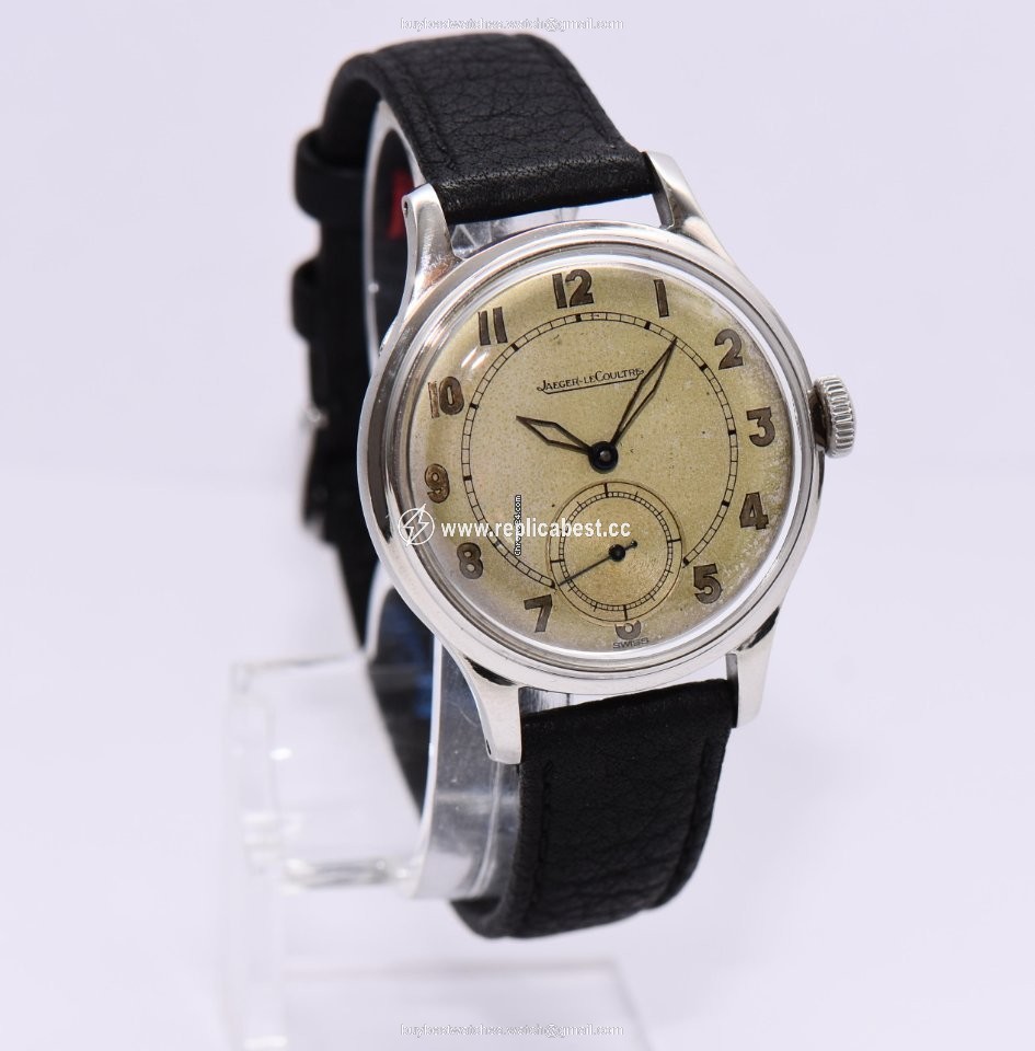 Jaeger-LeCoultre Mens watch Unisex Manual winding Steel E115