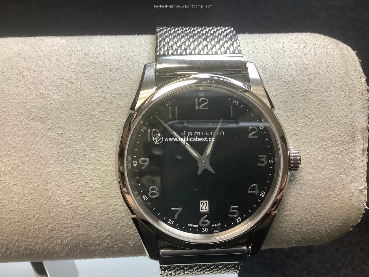 Hamilton Jazzmaster Thinline Mens watch Unisex Quartz Steel H38511733