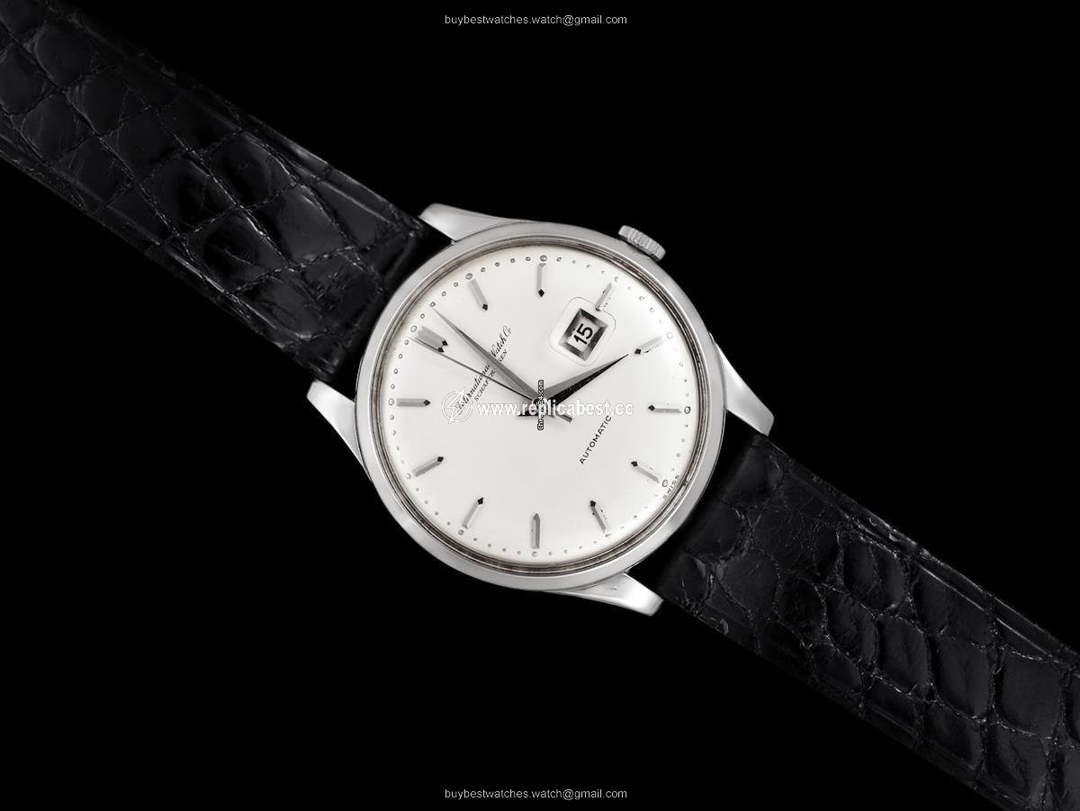 IWC Mens watch Unisex Automatic Steel 7497