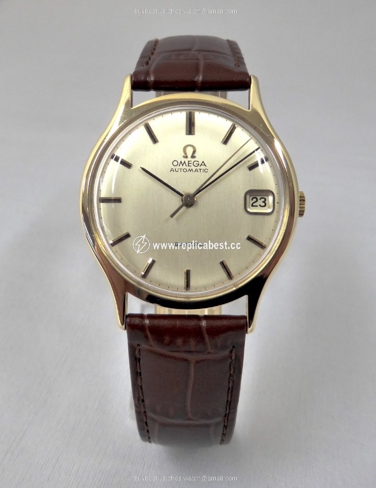 Omega Mens watch Unisex Automatic Yellow gold 162.5422