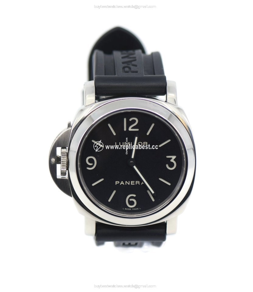 Panerai Luminor Base Mens watch Unisex Manual winding Steel PAM 00219