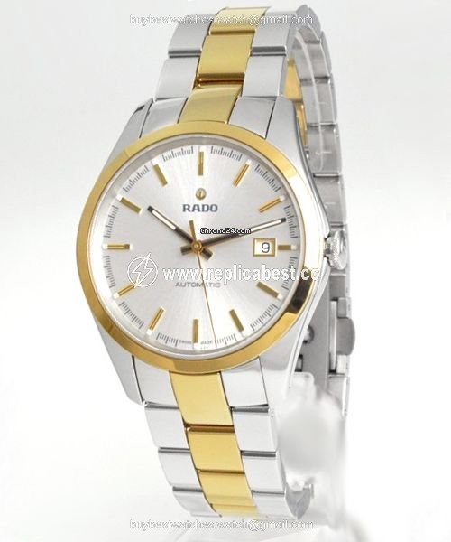 Rado HyperChrome Mens watch Unisex Automatic Gold Steel R32979102